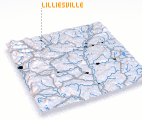 3d view of Lilliesville