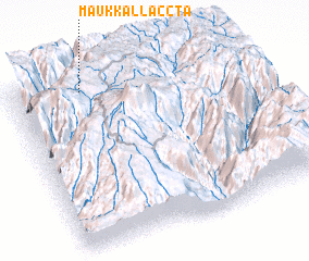 3d view of Maukkallaccta