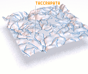 3d view of Taccrapata