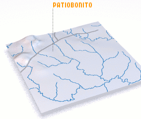 3d view of Patio Bonito