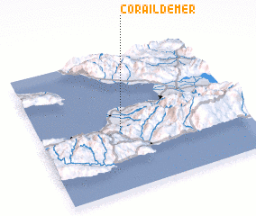 3d view of Corail de Mer