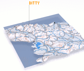 3d view of Ditty