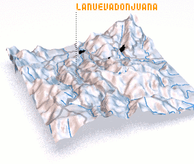 3d view of La Nueva Donjuana