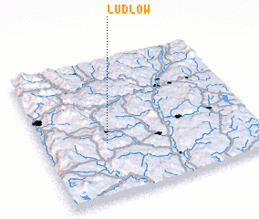 3d view of Ludlow