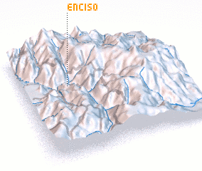 3d view of Enciso