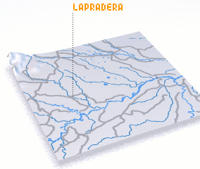 3d view of La Pradera