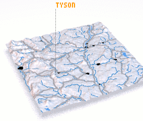 3d view of Tyson