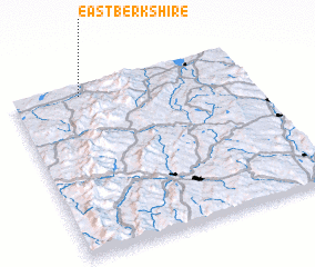3d view of East Berkshire