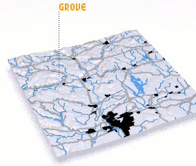 3d view of Grove