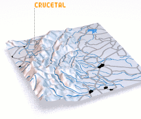 3d view of Crucetal