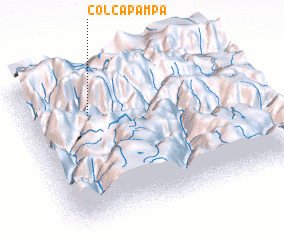 3d view of Colcapampa