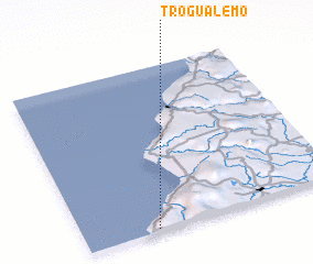 3d view of Trogualemo