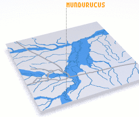 3d view of Mundurucus