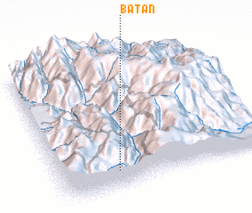 3d view of Batán