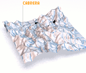 3d view of Cabrera