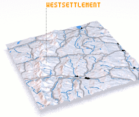 3d view of West Settlement