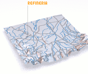 3d view of Refinería