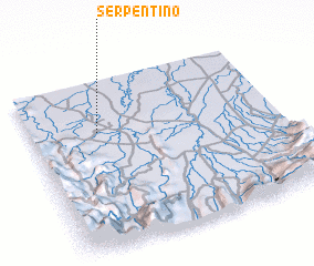 3d view of Serpentino