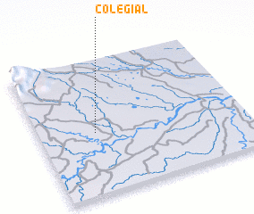 3d view of Colegial