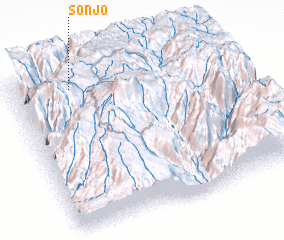 3d view of Sonjo