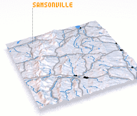 3d view of Samsonville