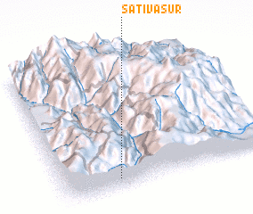 3d view of Sativasur