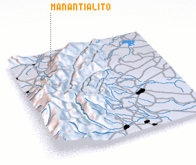 3d view of Manantialito