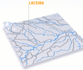 3d view of La Ceiba