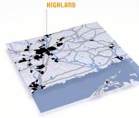 3d view of Highland