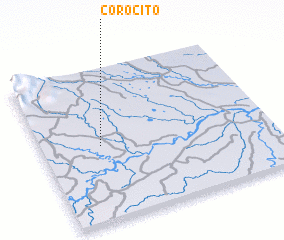 3d view of Corocito