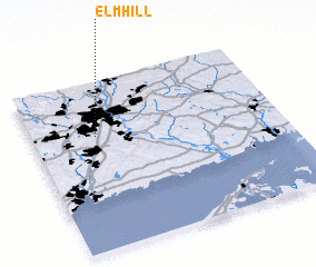 3d view of Elm Hill