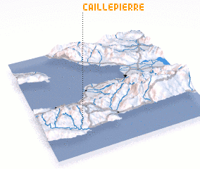 3d view of Caille Pierre