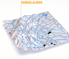 3d view of Guadalajara