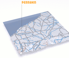 3d view of Pérrahin