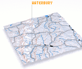 3d view of Waterbury