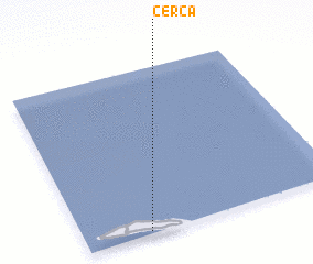 3d view of Cerca