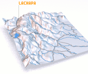 3d view of La Chapa