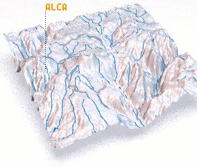 3d view of Alca