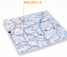 3d view of Healdville