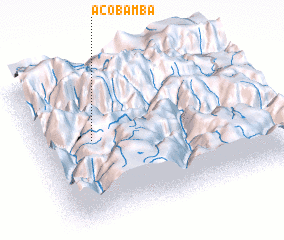 3d view of Acobamba