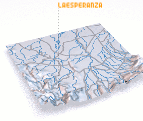 3d view of La Esperanza