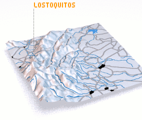 3d view of Los Toquitos