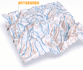 3d view of Antabamba