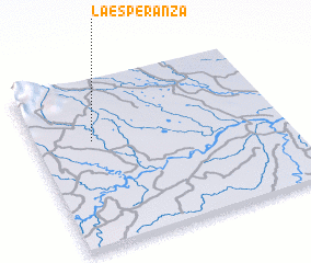 3d view of La Esperanza