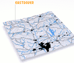 3d view of East Dover