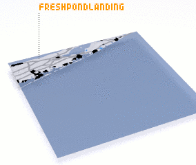 3d view of Fresh Pond Landing