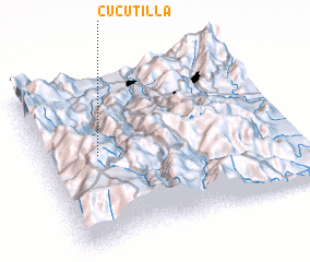3d view of Cucutilla