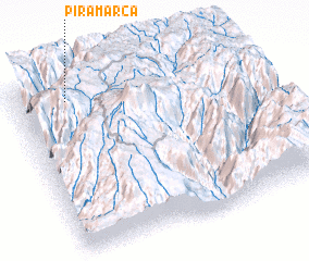 3d view of Piramarca