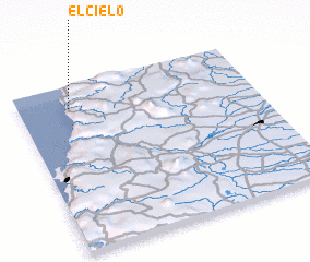 3d view of El Cielo