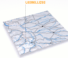 3d view of Los Mellizos